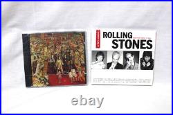 RARE COLLECTION OF THE ROLLING STONES CDs-LOT OF 28 CDs GREAT CONDITIONS