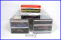RARE COLLECTION OF THE ROLLING STONES CDs-LOT OF 28 CDs GREAT CONDITIONS