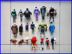 RARE DC COLLECTIBLES batman 19 figures & Accessories lot