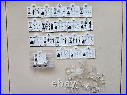 RARE DC COLLECTIBLES batman 19 figures & Accessories lot