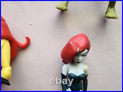 RARE DC COLLECTIBLES batman 19 figures & Accessories lot