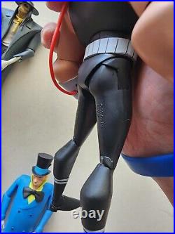 RARE DC COLLECTIBLES batman 19 figures & Accessories lot