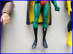 RARE DC COLLECTIBLES batman 19 figures & Accessories lot