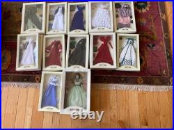 RARE Franklin Mint Scarlett O'Hara Complete Collection Doll + 12 Gowns RARE Franklin Mint Scarlett O'Hara Complete Collection Doll + 12 Gowns