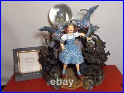 RARE Franklin Mint WIZARD OF OZ FLYING MONKEY Dorothy Captured in the Forest 98