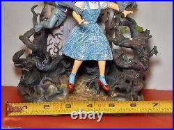 RARE Franklin Mint WIZARD OF OZ FLYING MONKEY Dorothy Captured in the Forest 98