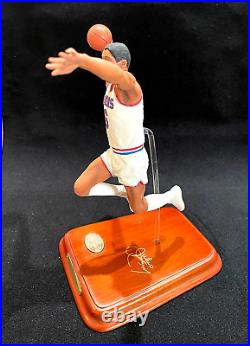 RARE, JULIUS ERVING Danbury Mint/NBA All Star Figurine PHILADELPHIA 76ERS MINT