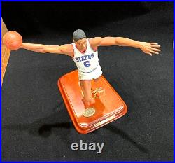 RARE, JULIUS ERVING Danbury Mint/NBA All Star Figurine PHILADELPHIA 76ERS MINT