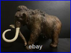 RARE Retired COMPLETE Papo Mammoth LOT OF ALL 4 OOP Discontinued Dinosaur Models
