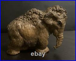RARE Retired COMPLETE Papo Mammoth LOT OF ALL 4 OOP Discontinued Dinosaur Models