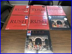 RUSH ICON MP COMPLETED COLLECTION MINT ALL 7 LP's Albums