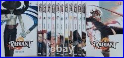 Radiant English Manga 15 Volumes 1-15 Graphic Novels Brand New Lot Viz