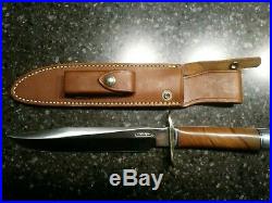 Randall Knife Model 1 All-Purpose Fighting Knife 8 inch SS blade Near Mint