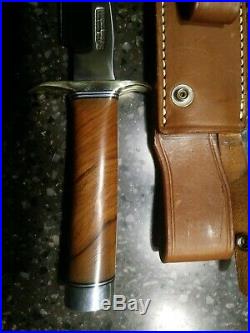 Randall Knife Model 1 All-Purpose Fighting Knife 8 inch SS blade Near Mint