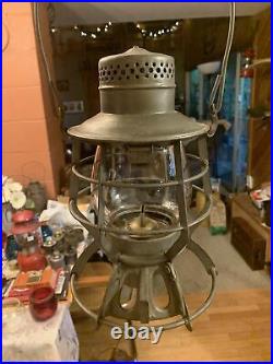 Rare 1913 Dressel Railroad Lantern, All Original And Mint. 1139 Original Burner