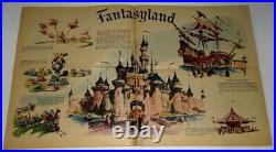 Rare 9.0/near Mint1955 Pre-opening Welcome To Disneylandpromotional Magazine