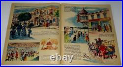 Rare 9.0/near Mint1955 Pre-opening Welcome To Disneylandpromotional Magazine