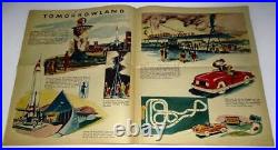 Rare 9.0/near Mint1955 Pre-opening Welcome To Disneylandpromotional Magazine