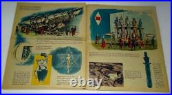 Rare 9.0/near Mint1955 Pre-opening Welcome To Disneylandpromotional Magazine