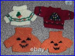 Rare Find Lots of Boyd Bears Collection, Dressed bears, All Kinds of Accessories