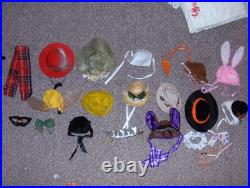 Rare Find Lots of Boyd Bears Collection, Dressed bears, All Kinds of Accessories