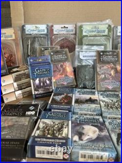 Rare HTF Game of Thrones LCG Collectible Card Game Lot