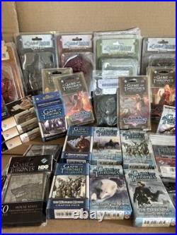 Rare HTF Game of Thrones LCG Collectible Card Game Lot
