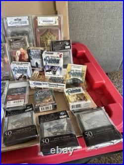 Rare HTF Game of Thrones LCG Collectible Card Game Lot