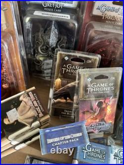 Rare HTF Game of Thrones LCG Collectible Card Game Lot