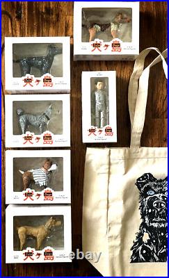 Rare Lot Isle Of Dogs Exclusive Movie Ticket Promo Collection All Unused Nos