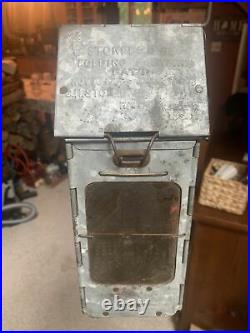 Rare Medic WWI 1906 Stonebridge Mica Folding Trench Lantern All Original & Mint