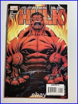 Red Hulk Run Issues 1-12 (Marvel Comics 2008/2009) High Grade Lot Several Keys Red Hulk Run Issues 1-12 (Marvel Comics 2008/2009) High Grade Lot Several Keys