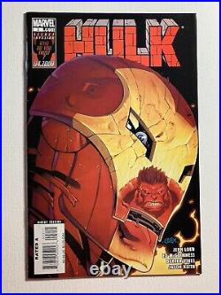 Red Hulk Run Issues 1-12 (Marvel Comics 2008/2009) High Grade Lot Several Keys