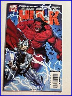 Red Hulk Run Issues 1-12 (Marvel Comics 2008/2009) High Grade Lot Several Keys