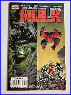 Red Hulk Run Issues 1-12 (Marvel Comics 2008/2009) High Grade Lot Several Keys