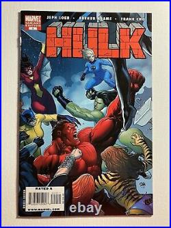 Red Hulk Run Issues 1-12 (Marvel Comics 2008/2009) High Grade Lot Several Keys