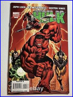 Red Hulk Run Issues 1-12 (Marvel Comics 2008/2009) High Grade Lot Several Keys Red Hulk Run Issues 1-12 (Marvel Comics 2008/2009) High Grade Lot Several Keys
