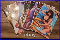 Reserved Lot Of 7 Zenescope Vip Books