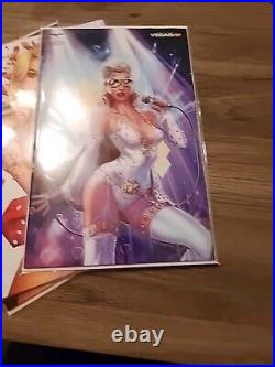 Reserved Lot Of 7 Zenescope Vip Books