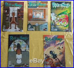 Rick and Morty Comic 1-22 Lil Poopy Superstar ALL 1st PRINT lot Rivk Mort Rock