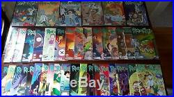 Rick and Morty Comics LOT FULL SET/RUN #1-40+SPINOFFS All Cover A 1st Print RARE