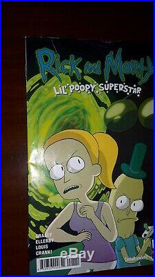 Rick and Morty Comics LOT FULL SET/RUN #1-40+SPINOFFS All Cover A 1st Print RARE