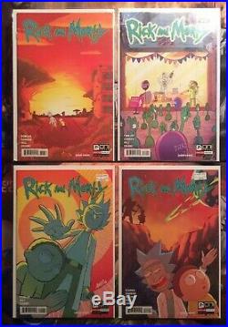 Rick and Morty Issues #1-19 + All Lil Poopy Superstar, Comic Book Collection Lot