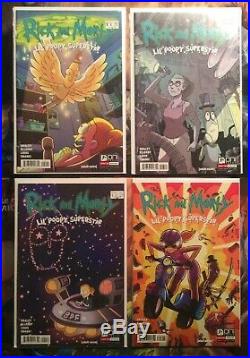 Rick and Morty Issues #1-19 + All Lil Poopy Superstar, Comic Book Collection Lot
