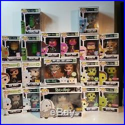 Rick and morty funko pop lot! All mint