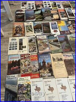 Road Maps 350+ All Over USA Lot