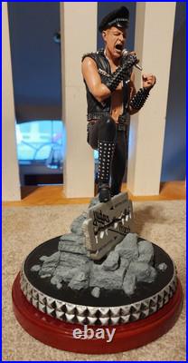 Rob Halford Judas Priest Rock Iconz Knucklebonz VERY RARE MINT Never Displayed