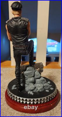 Rob Halford Judas Priest Rock Iconz Knucklebonz VERY RARE MINT Never Displayed
