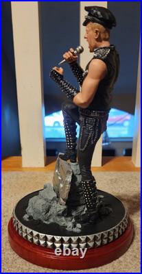 Rob Halford Judas Priest Rock Iconz Knucklebonz VERY RARE MINT Never Displayed