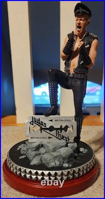 Rob Halford Judas Priest Rock Iconz Knucklebonz VERY RARE MINT Never Displayed